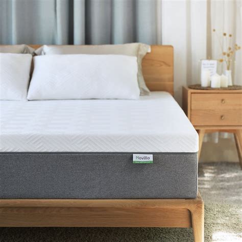 novilla vs lucid memory foam mattress reviews